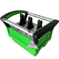 Télécommande de grue entièrement isolée de la poussière et de l'humidité, configurable pour toutes les applications, avec étanchéité IP68 de précision