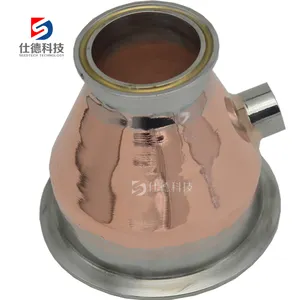 Copper Reducer For Red Copper Distillation Moonshine Still