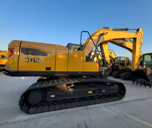 Excavadora de cadenas XE215G de 22 toneladas, excavadora hidráulica con cucharón reforzado de 1.05m³, motor Isuzu CC-6BG1TRP, máquina de construcción lista para usar - Product Image 3