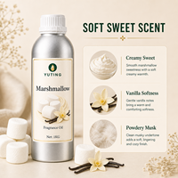 Huile parfumée guimauve, senteur douce et sucrée pour diffuseur de parfum, bougie, savon, soin d'ambiance, en vrac, marque privée, échantillon prêt, fournisseur