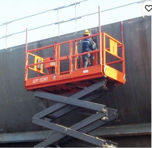 Plataforma DE TRABAJO aérea 4x4 elevadora de tijera diésel de <span class=keywords><strong>15M</strong></span> JCPT1523RTB en oferta - Product Image 5