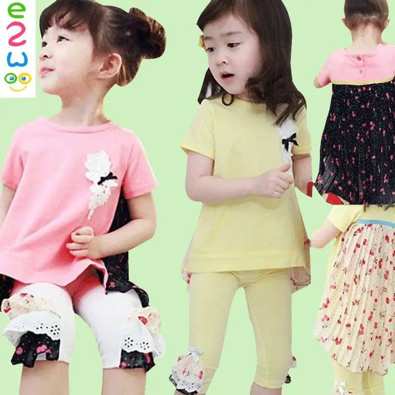 子供服ティーンガールスーツファッション2013子供セット水着