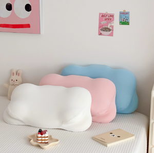 Almohada <span class=keywords><strong>de</strong></span> Espuma Viscoelástica con Forma <span class=keywords><strong>de</strong></span> Nube para Niños <span class=keywords><strong>de</strong></span> 3 a 6 Años, Almohada <span class=keywords><strong>de</strong></span> Apoyo para la Siesta Preescolar, <span class=keywords><strong>Tamaño</strong></span> Personalizado - Product Image 6