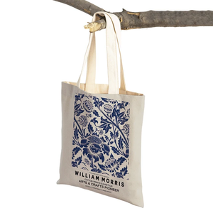 Bolsa de Compras de Lona de Algodón Simple de Gran Capacidad Cangnan, Estilo Plegable Ecológico para Uso Diario, con Logotipo Personalizado para Regalo - Product Image 2