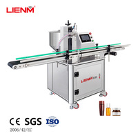 Maquinaria de Fabricación de Cosméticos LIENM, Máquina Automática de Llenado de Pasta, Máquina de Llenado de Líquidos y Pastas