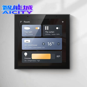 Sheng Qiong Golden Security - Panel de Control Central con Pantalla Táctil de 4 Pulgadas y Altavoces de Techo de 2 Vías, Compatible con Tuya Gateway para Dispositivos de Hogar Inteligente - Product Image 2