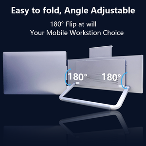 Usine 14 pouces écran Portable 1080P IPS panneau FHD prise en charge Win écran Extender double moniteur pour ordinateur portable - Product Image 6