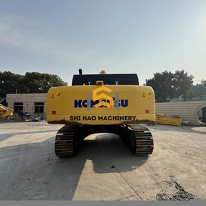 Excavadora de cadenas Komatsu PC400-8 usada como nueva, para reconstrucción en áreas de guerra, 42 toneladas, motor y caja de cambios de 350KW - Product Image 2