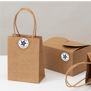 Pegatinas adhesivas redondas con molino de viento azul para prevención del abuso infantil, para regalos promocionales, pegatina decorativa autoadhesiva - Product Image 4