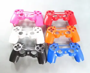 Boîtier de coque avant de plaque frontale 5 couleurs pour contrôleur PS 4 PS4 Dualshock 4 JDS-040