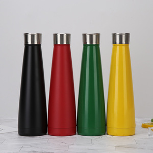 <span class=keywords><strong>2023</strong></span> nuevos productos botella de cola al vacío con aislamiento de doble pared con tapa, botella de agua para deportes al aire libre - Product Image 2