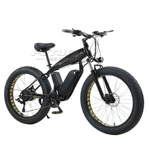 Bicicleta Eléctrica Económica con Certificación CE, Llantas Grandes, 1000w, 48v, de Aluminio, 26 Pulgadas, Tipo Cruiser para Playa - Product Image 1