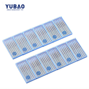 Tốc Độ Cao Màu Đen Thép Hợp Kim Vòng Thép <span class=keywords><strong>Burs</strong></span> Kim Cương Đồ Trang Sức Khắc Khắc Dao Công Cụ Đồ Trang Sức Cho Đồ Trang Sức - Product Image 3