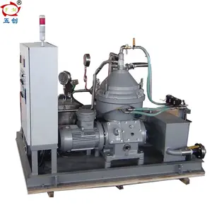 Automatic 3 Phase Heavy Fuel Oil Separator With CCS Certification