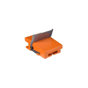 Plc Xper810 Single <strong>Foot</strong> Switch Metal Oran 1nc + 1no for Warranty Product - Product Image 1