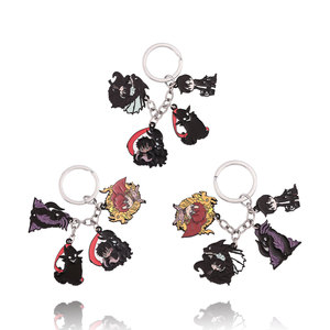 <span class=keywords><strong>Anime</strong></span> nhân vật Keychain tôi một mình nâng cấp kim loại ba lô Mặt dây chuyền phim hoạt hình Keychain Mặt dây chuyền Quà Tặng - Product Image 2
