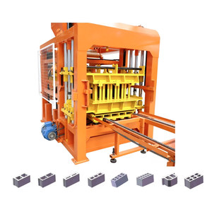 Hete verkoop in Afrika: multifunctionele automatische betonblokkenmachine, cement hydraulische baksteenmachine - Product Image 2