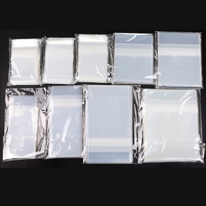 Pochettes cartes personnalisées art holographique imprimé Anime pochettes pour cartes mat clair pochettes pour cartes à collectionner - Product Image 3