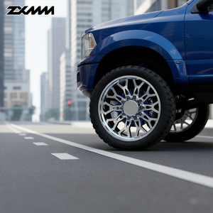 Jante de roue simple de luxe sur mesure en alliage forgé chromé poli pour camion <span class=keywords><strong>20</strong></span> Ford <span class=keywords><strong>20</strong></span> 6x139.7 8x165.1 8x170 22x12 24x14 26x14 - Product Image 2
