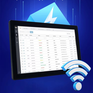 12.1inch treo tường kinh doanh máy tính bảng máy tính Quad Core Rockchip Quad Core màn hình cảm ứng kiosk thương mại quảng cáo Android Tablet PC - Product Image 3