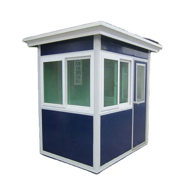 High quality sentry box mobile container room Customized portable sentry box color for cargo container room