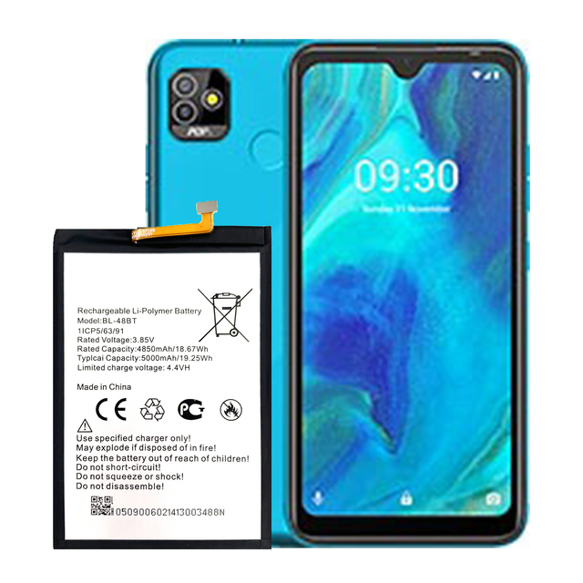 BL-48BT 5000mah Good Price Brand New Mobile Phone Replacing Digital Battery OEM ODM Mobile Phone Battery for Tecno