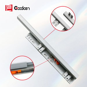 Goodcen Trượt Ẩn <span class=keywords><strong>3</strong></span> Lần Đầy Đủ Mở Rộng Ngăn Kéo Trượt Kính Thiên Văn Kênh Ngăn Kéo Hướng Dẫn Giấu Ngăn Kéo Trượt - Product Image 1