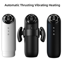 Männliches Masturbationsspielzeug Automatischer Masturbator für Männer KI-Sexspielzeug mit Automatischer Stoß-, Vibrations- und Heizfunktion