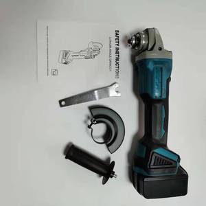 Rechargeable High Power Lithium Cordless Angle Brushless Portable Electrical Polisher <b>Mini</b> Burnisher Cutter - Product Image 2