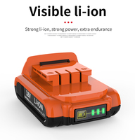 Perceuse à percussion sans fil KAFUWELL P3856A 18V avec batterie Li-Ion 700W, couple maximal de 39,1 lb-pi, garantie de 3 ans - Prix de liquidation