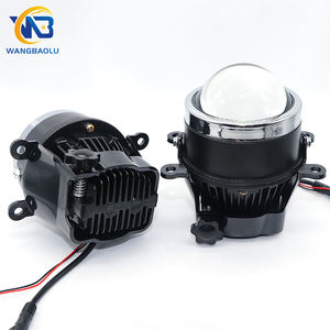 Accesorios para coche, parachoques de lente, luces láser, luz Led antiniebla JAZZ ZEVEL <span class=keywords><strong>HRV</strong></span> para Honda Civic Accord 12V, 1 Juego de faros delanteros para coche CN;GUA - Product Image 2