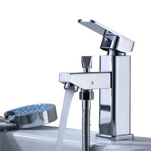 2023 Bonne Qualité En Alliage De Zinc Bassin Mitigeurs De Levage Monotrou Bassin <span class=keywords><strong>Évier</strong></span> Robinet <span class=keywords><strong>Avec</strong></span> <span class=keywords><strong>Douchette</strong></span> - Product Image 1