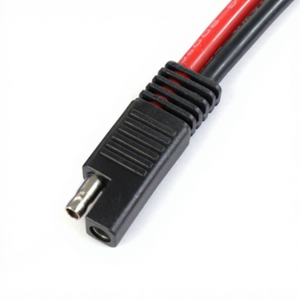 红色 <span class=keywords><strong>2</strong></span> 针 SAE 连接器转 EC5 F/M 插头电源线，适用于家用电器电缆线，10AWG PVC 300mm，适用于汽车电机、太阳能电池板、电池 - Product Image 4
