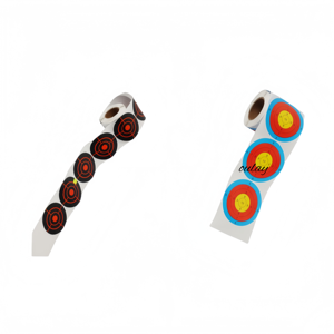 Adesivi per Bersagli Sportivi Autoadesivi per Tiro al Bersaglio, 200 Pezzi per Rotolo - Product Image 3