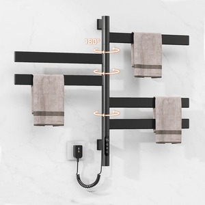 Accessoire de salle de bain Porte-<span class=keywords><strong>serviettes</strong></span> électrique Chauffant thermostatique Porte-<span class=keywords><strong>serviettes</strong></span> Sèche-<span class=keywords><strong>serviettes</strong></span> - Product Image 2