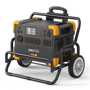 สถานีพลังงานแสงอาทิตย์แบบพกพา PECRON E2000LFP 2000W พร้อมระบบ MPPT ควบคุมระยะไกล 1920Wh สำหรับบ้านอัจฉริยะ ใช้สำรองไฟในรถยนต์ พร้อมช่องจ่ายไฟแบบ Pure Sine - Product Image 2