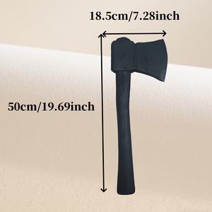 Элитный меч и щит «Звездный» — набор для самостоятельной окраски, черное оружие для демонстрации, аксессуар для Хэллоуина, декор для вечеринок, реквизит для ролевых игр - Product Image 3