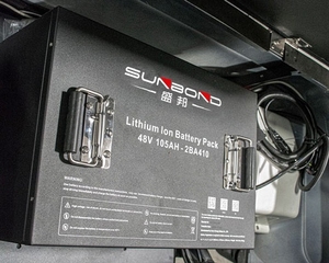 Bộ pin LiFePO4 24V 36V 48V 60V 72V 50Ah 100Ah 150Ah 200Ah, pin <span class=keywords><strong>Lithium</strong></span> <span class=keywords><strong>Ion</strong></span> với BMS cho xe golf - Product Image 6