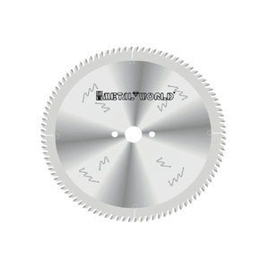 Hardened And Tempered Steel HW Universal Circular <b>Saw</b> Blades Suitable For Cross Cutting Solid Wood - Product Image 1