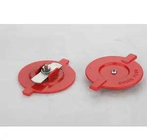 Fire fighting equipment 2-1/2" Aluminium FDC Breakable Metal Cover/quick plug