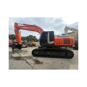 Excavadora HITACHI ZX270 Usada de Alta Eficiencia, Potente Excavadora de Orugas Mediana de 27 Toneladas, Excavadora de Segunda Mano en Venta - Product Image 1