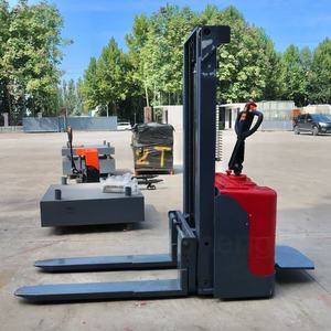 Çok Satan Fabrika Doğrudan Satışları Tamamen Elektrikli Akülü Palet İstifleyici <span class=keywords><strong>1500kg</strong></span> Forklift Elektrikli Kaldırma İstifleyici Vinç - Product Image 5