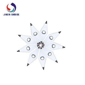 Jeekvisen VNGA1604 Insertos de torneado de carburo de tungsteno para fresadoras CNC Inserto de torno para insertos PCD de acero y acero inoxidable en caja - Product Image 2