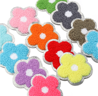 5-10 pièces/lot, patchs de broderie en laine de formes multiples, patchs à bords dorés scintillants, à repasser pour les loisirs créatifs, autocollants, sacs, vêtements, décoration