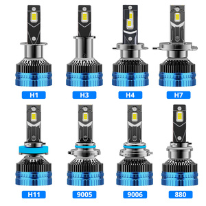 Nuevos Faros Delanteros LED M8 Pro Mejorados de 130W Canbus para Automóvil, Bombillas LED H1 H3 9005 9006 880 H11 H4 H7 - Product Image 3