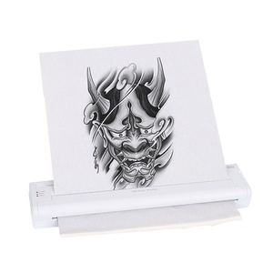 Wireless Battery Thermal Tattoo Transfer <b>Printer</b> Portable Clear Stencil <b>Printer</b> Copier Machine <b>for</b> Tattoo Studio - Product Image 1