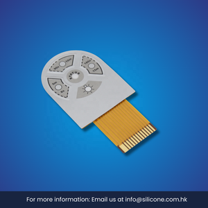 Tùy chỉnh-thực hiện thấp moq Đồng Flex <span class=keywords><strong>Pet</strong></span> Overlay Tactile LED bàn phím Bàn phím nút kim loại màng chuyển đổi cho máy tính - Product Image 1