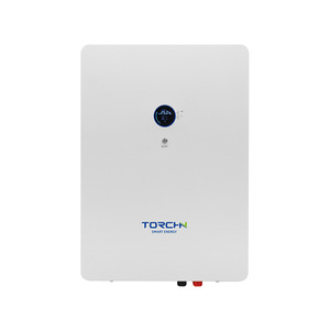 Batería de Almacenamiento de Energía Montada en Pared TorchN 51.2V 200Ah LiFePO4 Sistema Híbrido de Red Eléctrica Energía Solar para el Hogar - Product Image 3