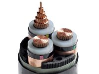 185MM2 3 NOYAUX CU PILC 11KV CÂBLE
