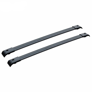 JOESHIER Aluminum 4x4 Car Accessories Crossbars Car Roof Racks Crossbars Cross Bar For Honda Pilot 2003-2008 Black 2PCS - Product Image 3